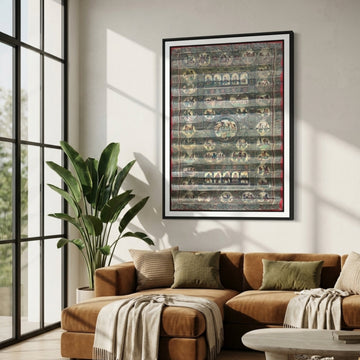 Palm Leaf Painting