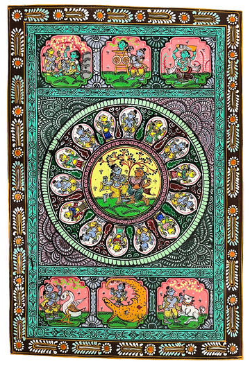Warli Painting
