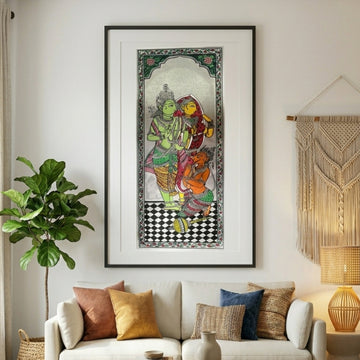 Tussar Silk Paintings