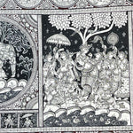 Eternal Tales of Krishna-Handcrafted Pattachitra Masterpiece