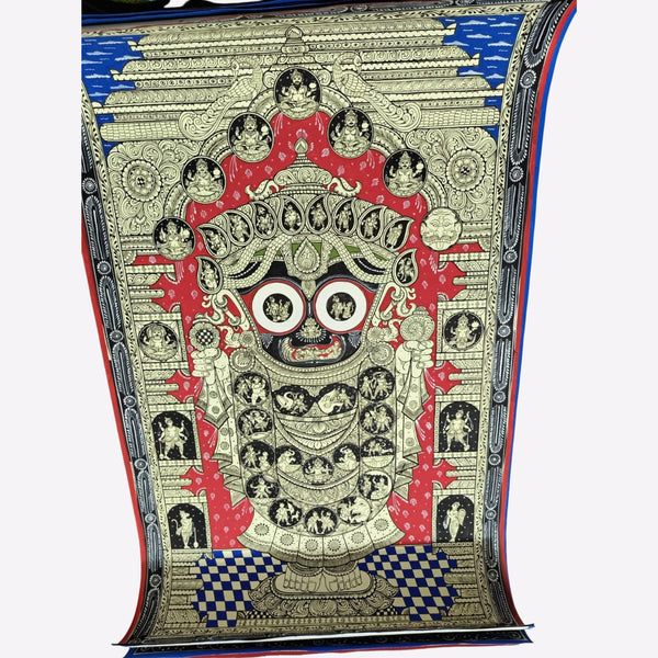 Eternal Puri Dham: Jagannath Temple in Pattachitra