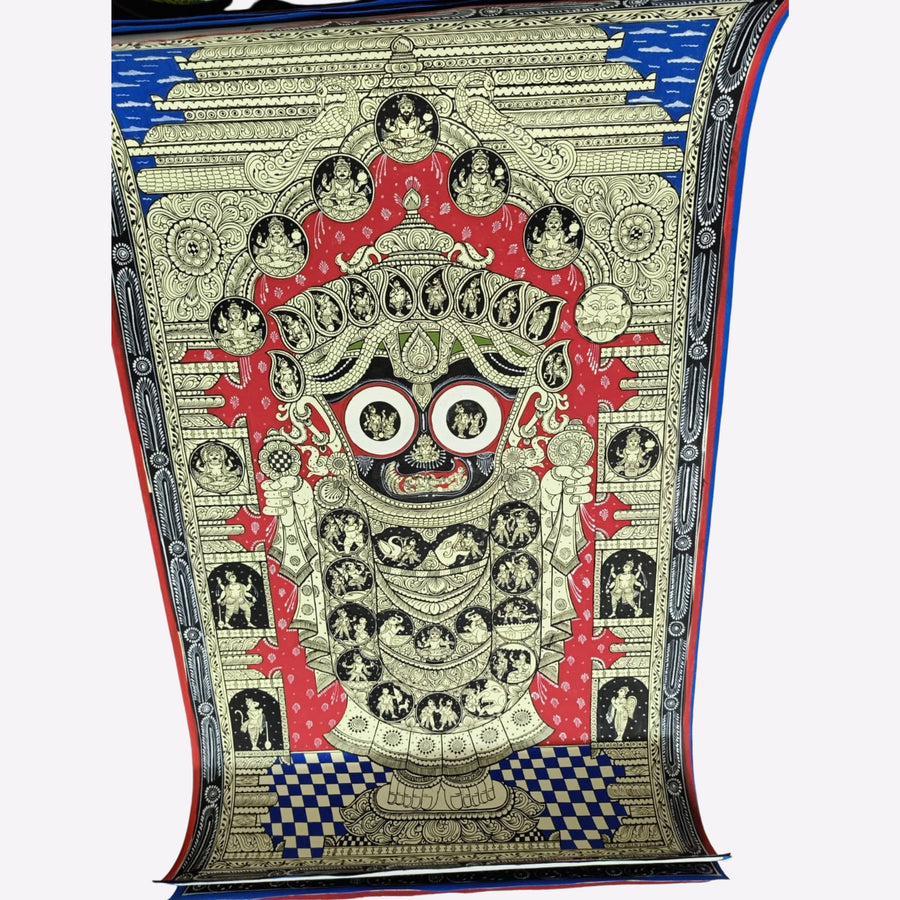 Eternal Puri Dham: Jagannath Temple in Pattachitra
