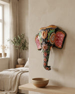 Ecofriendly Ganesha Paper Mache