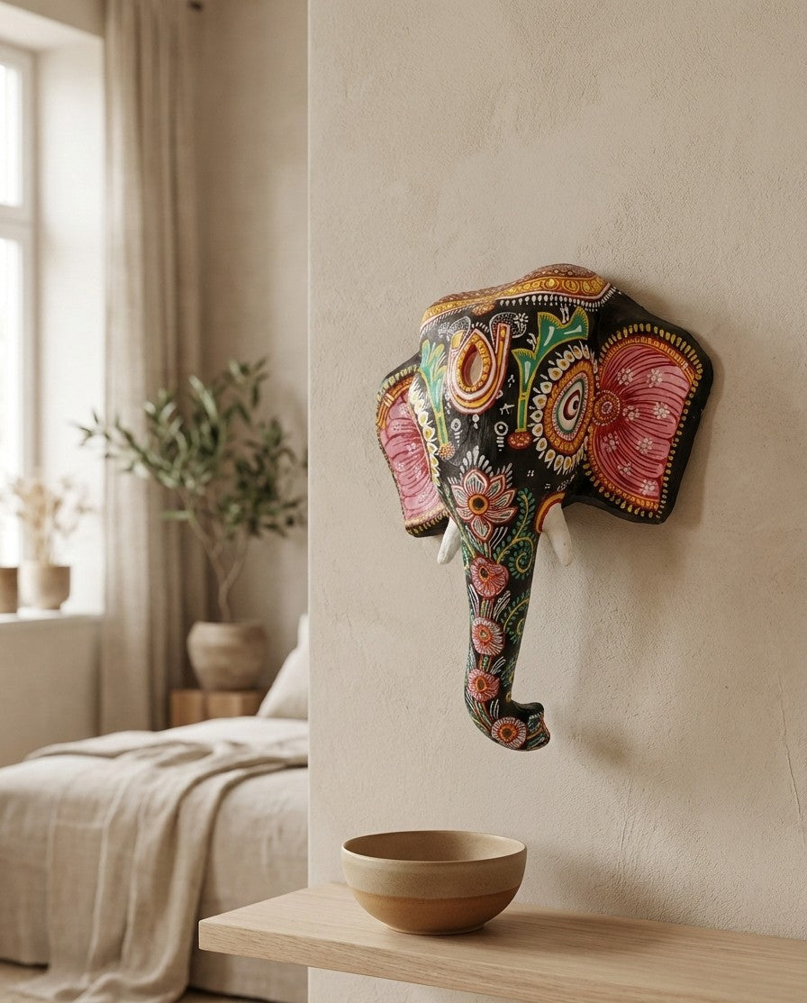 Ecofriendly Ganesha Paper Mache