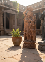 Villa Grande Fountain - Handcrafted Stone Masterpiece
