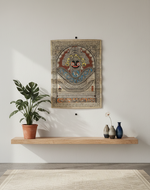 Lord Jaggannath Palm leaf painting