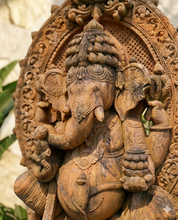 Kalinga Mahaganapati – Handcrafted Odisha Sandstone Heritage Sculpture.