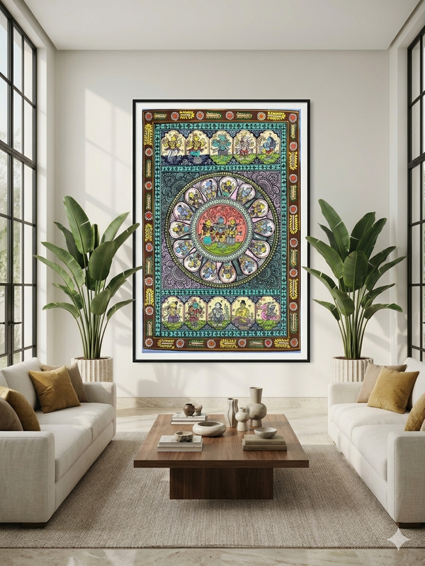 Pattachitra painting 1