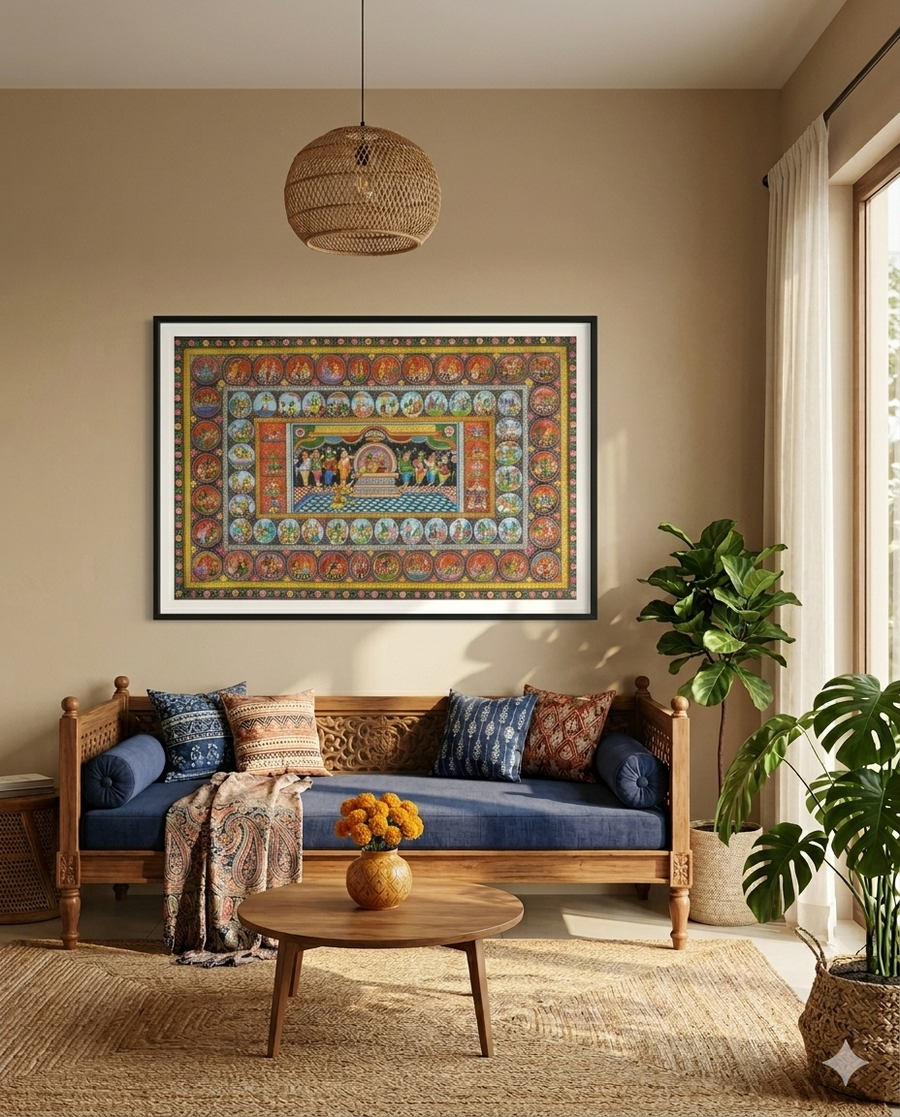 Pattachitra Painting 4