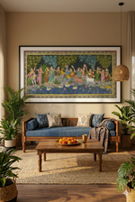 Traditional Pattachitra Wall Art – Odisha Heritage Painting