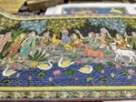 Traditional Pattachitra Wall Art – Odisha Heritage Painting