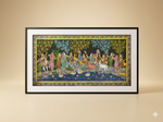 Traditional Pattachitra Wall Art – Odisha Heritage Painting