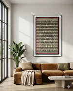 Handcrafted Krishna Leela Palm Leaf – Traditional Odisha Art