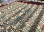 Handcrafted Krishna Leela Palm Leaf – Traditional Odisha Art