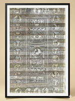 Kalpavriksha Heritage Engraving | Handmade Palm Leaf Painting