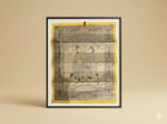 Palm leaf painting 6