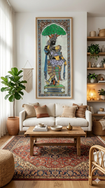 Tussar Painting 7