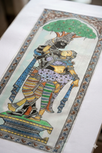 Tussar Painting 7