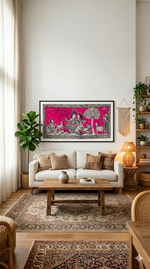 Tussar Painting 6