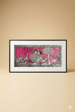 Tussar Painting 6