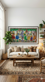 Tussar Painting 5