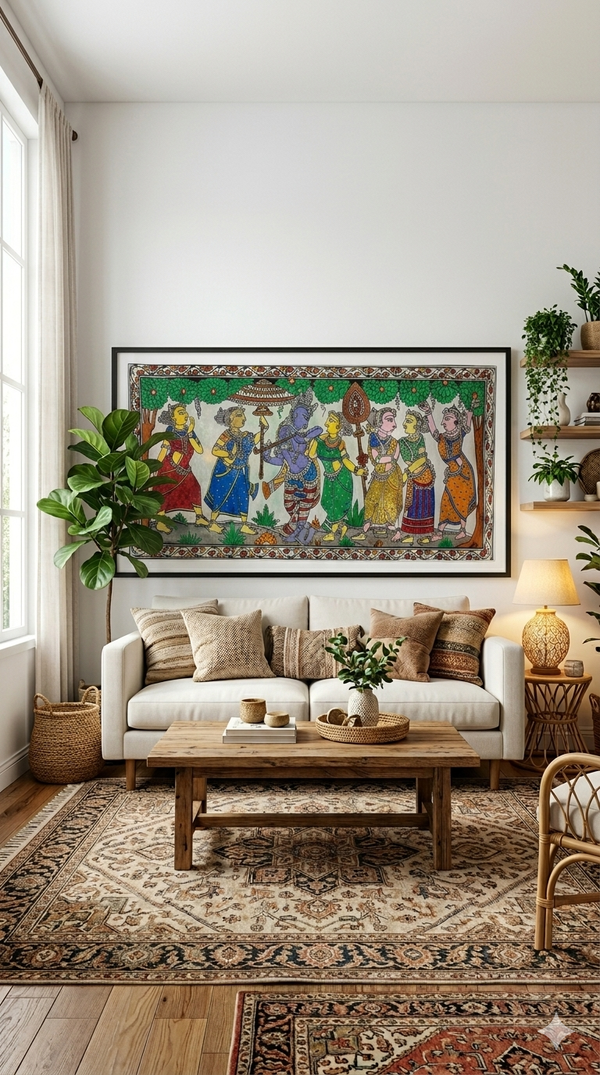 Vrindavan Symphony – Krishna's Divine Raas