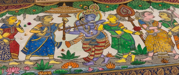 Vrindavan Symphony – Krishna's Divine Raas