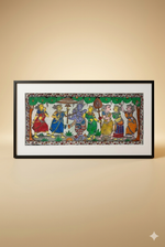 Tussar Painting 5