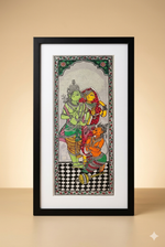 Tussar Painting 4