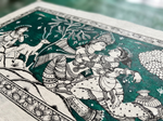 Tussar painting 3