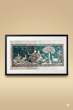 Tussar painting 3