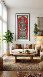 Tussar Painting 1