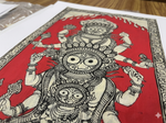 Tussar Painting 1