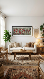 Tussar painting 2