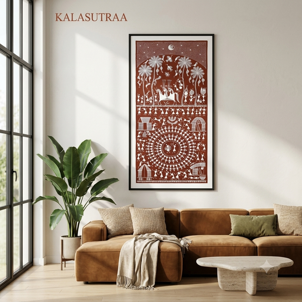 Warli Painting