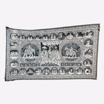 Eternal Tales of Krishna-Handcrafted Pattachitra Masterpiece