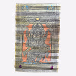 Ganesha palm Leaf painting