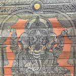Ganesha palm Leaf painting