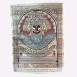 Lord Jaggannath Palm leaf painting