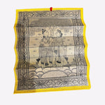 Palm Leaf painting