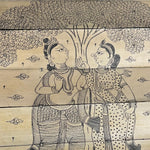 Palm Leaf painting