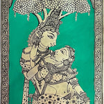 Madhubani Dashavatar  in Traditional Folk Art