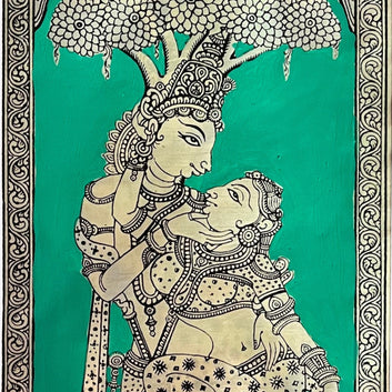 Madhubani Dashavatar  in Traditional Folk Art