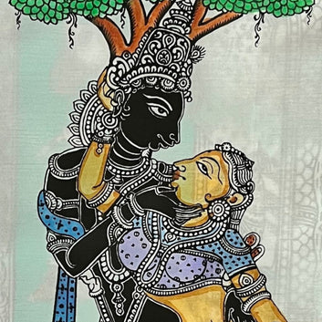 Eternal Love - Indian Folk Art