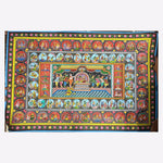 Ram Leela - Hand-Painted Pattachitra Masterpiece