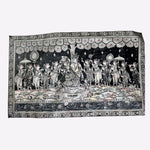 The Celestial Wedding - Traditional Indian Art