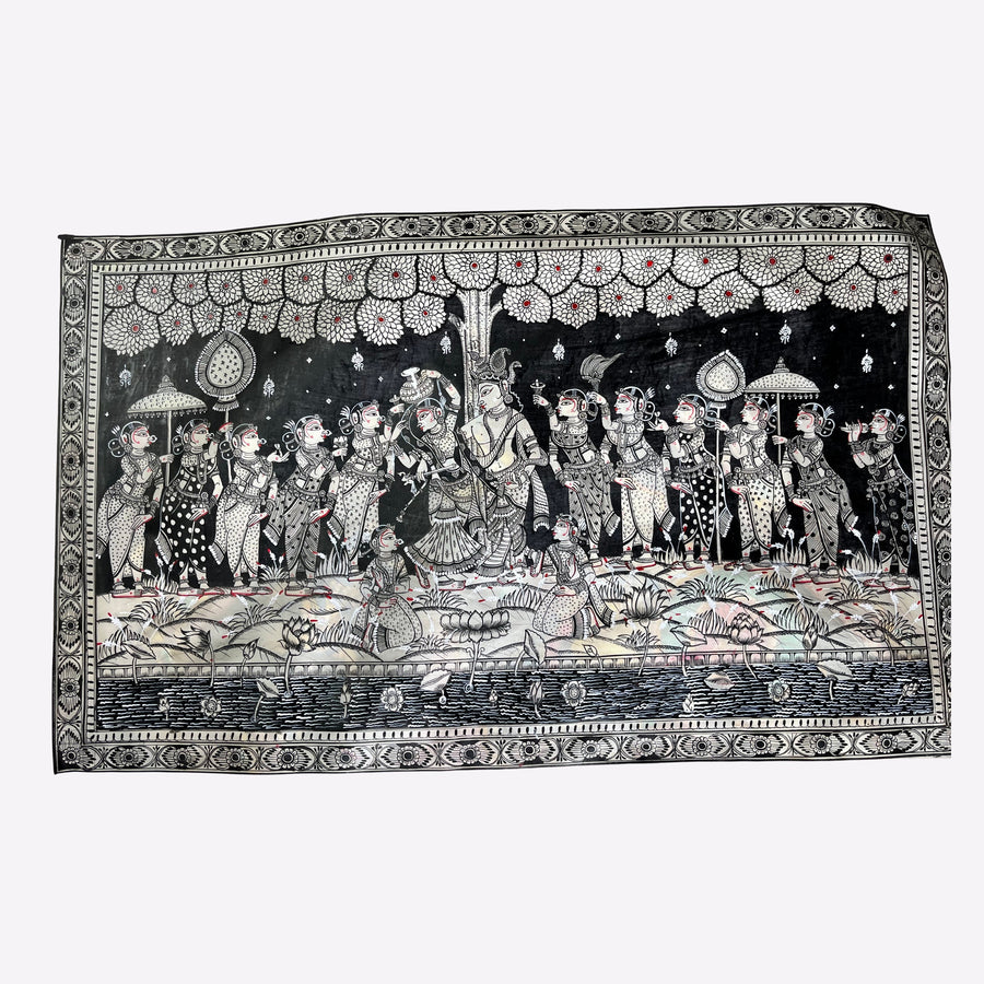 The Celestial Wedding - Traditional Indian Art