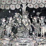 The Celestial Wedding - Traditional Indian Art