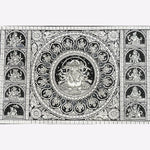 Shri Ganesha – Traditional Odishan Pattachitra Painting