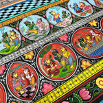 Ram Leela - Hand-Painted Pattachitra Masterpiece